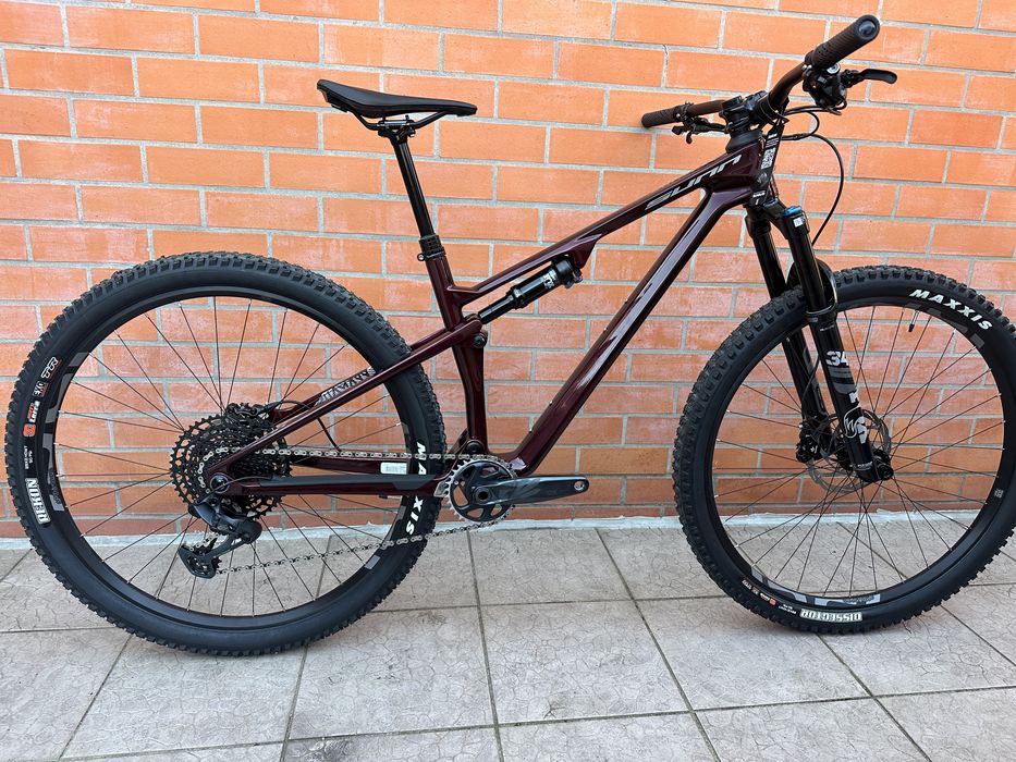 Bicicleta Btt Roda 29 carbono Suspensao total Sunn Shamann Dc S2