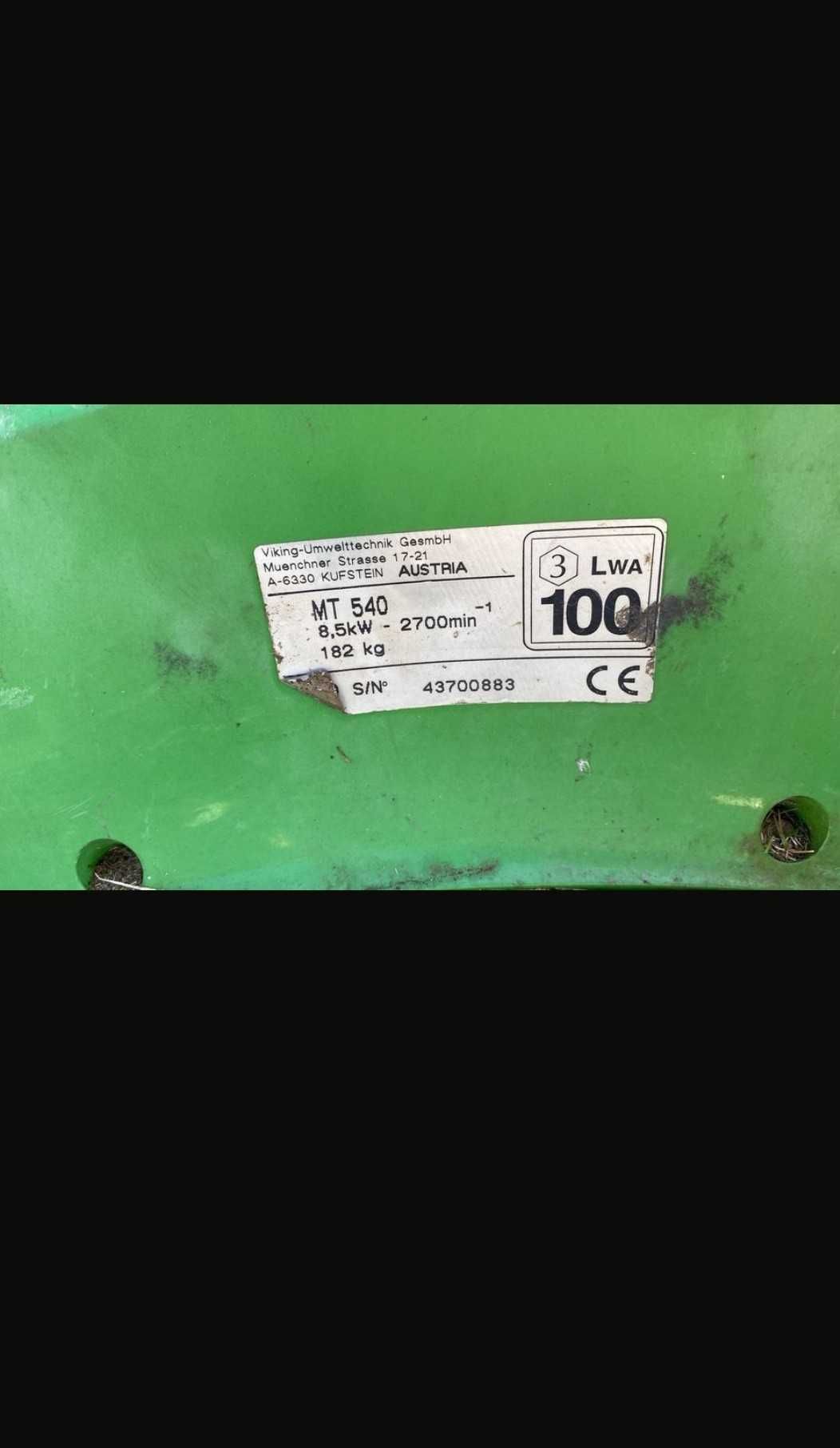 Traktorek kosiarka Stihl Viking Cyclon  MT 540 sprawna 100%