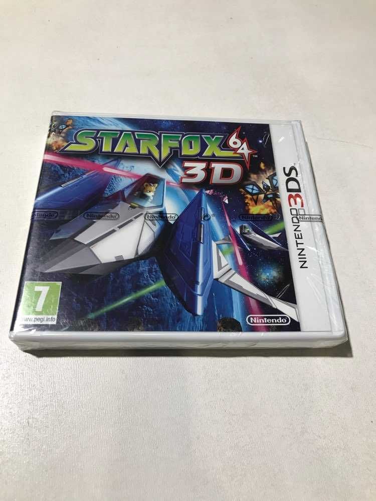 Star Fox 64 3D Nintendo 3DS Sklep Irydium