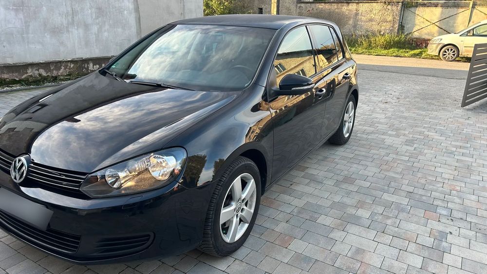 Volkswagen Golf Volkswagen Golf VI 1.4 Benzyna DSG • Stan IDEALNY • Rok 2011 • Gwaranc