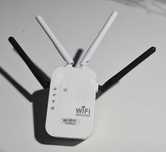 Dwuzakresowy Wzmacniacz sygnału WiFi Repeater/AP 5GHz 1200Mbps