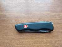 victorinox picknicker czarny nóź scyzoryk 111mm kpl. ładny =