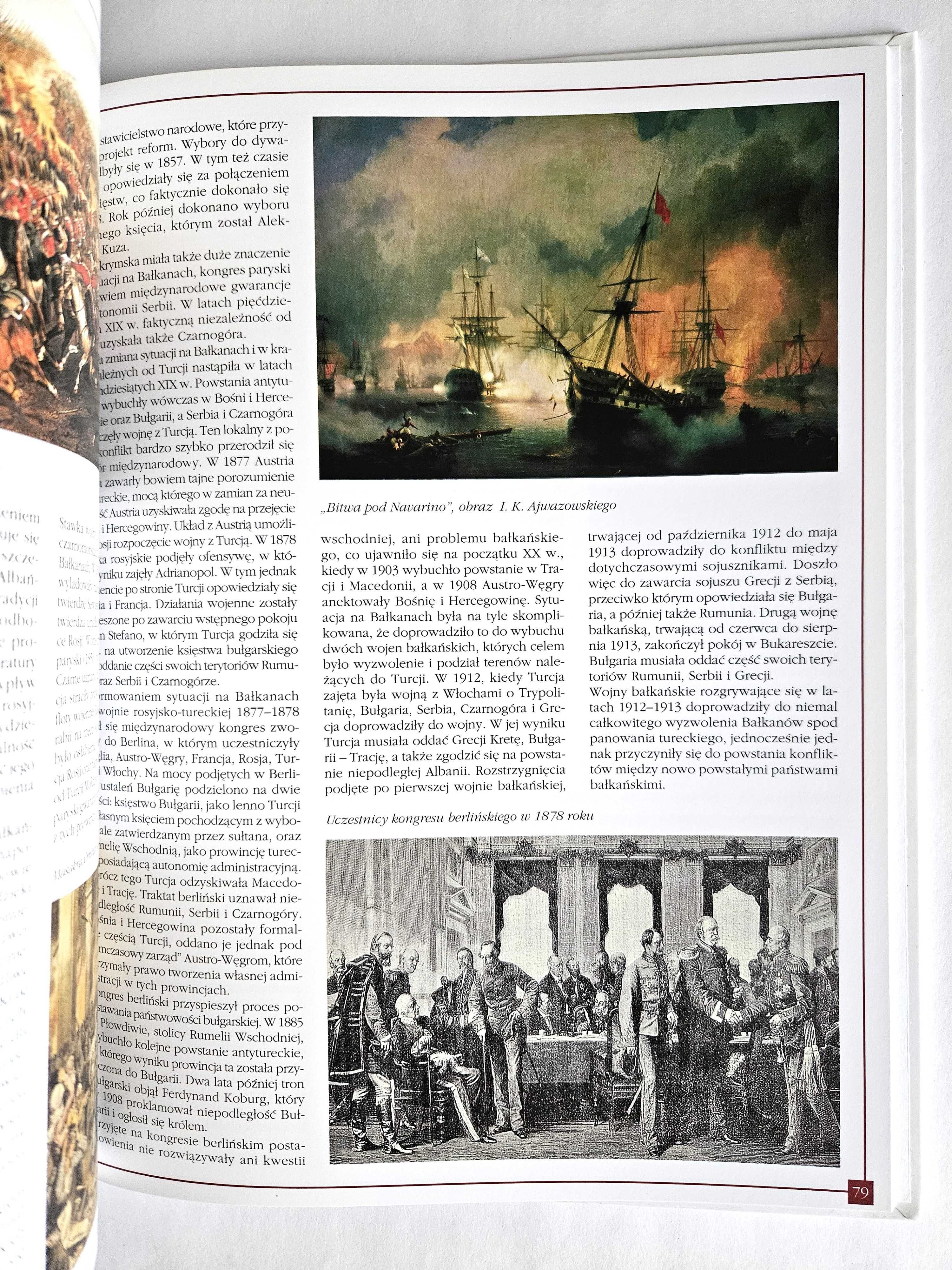 Dzieje Świata - album historyczny