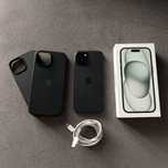 iPhone 15 czarny, black 128 GB, gwarancja, stan idealny!