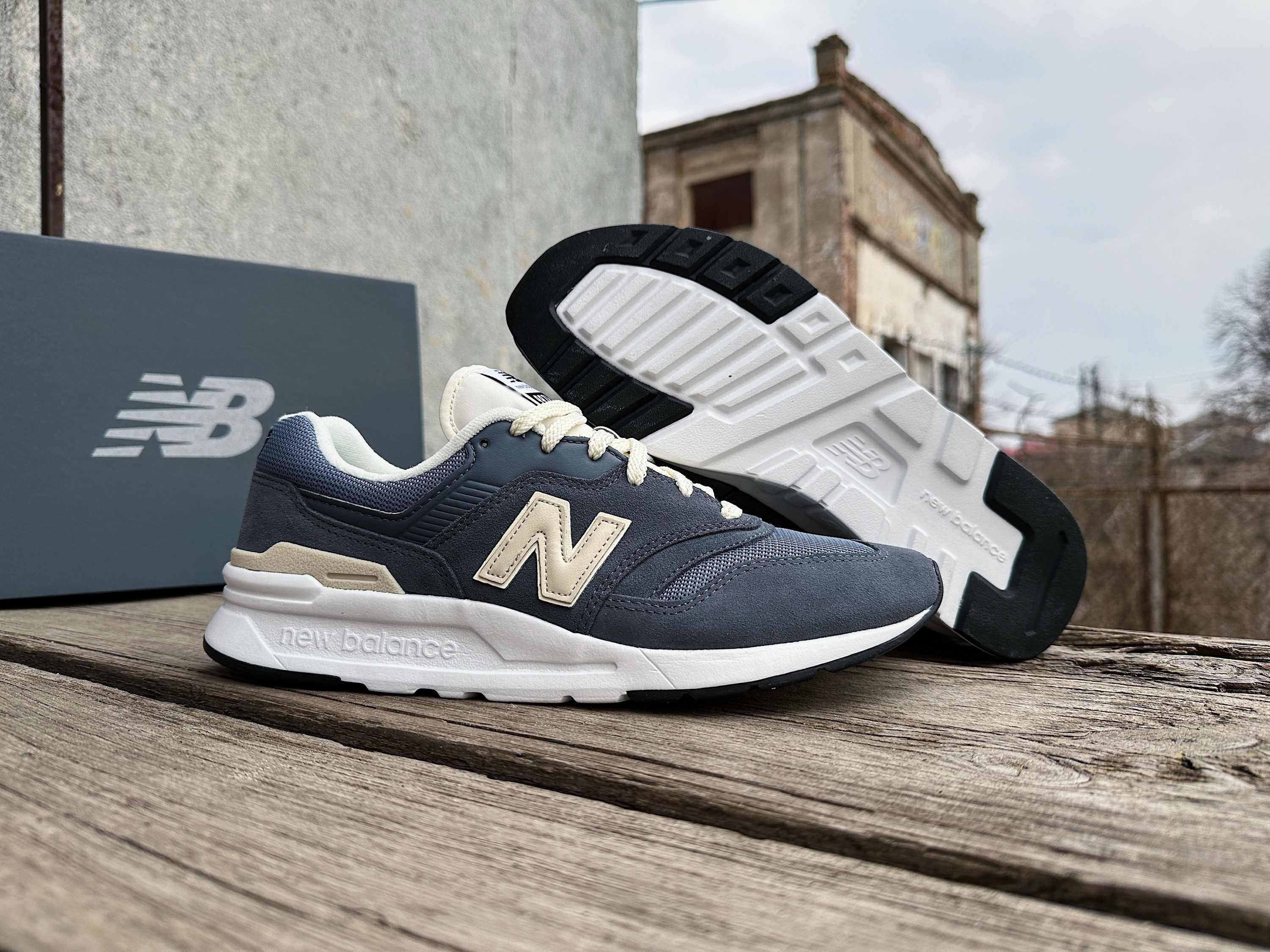 Мужские кроссовки New Balance 997H (4 цвета) Оригинал