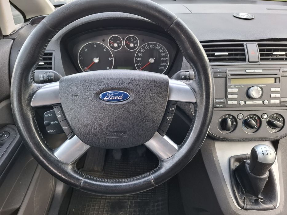 Ford Focus mk2 c-max kierownica + poduszka