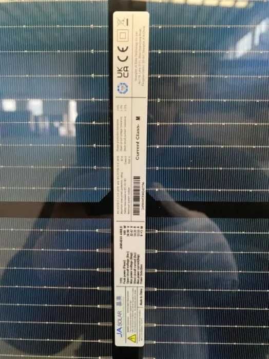 Сонячна панель JA Solar N-Type 440W подвійне скло JAM54D41