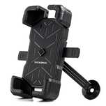 Uchwyt na telefon Rockbros do motocyklu - czarny