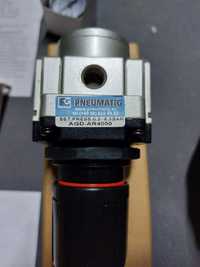 Regulator Reduktor Ciśnienia Powietrza 1/2" Pneumatig AR-4000 Zestaw M