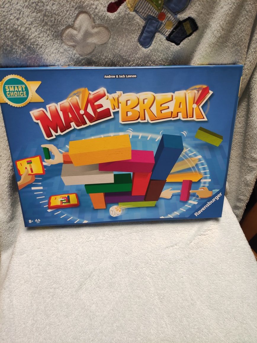 Nowa gra Make Break Ravensburger