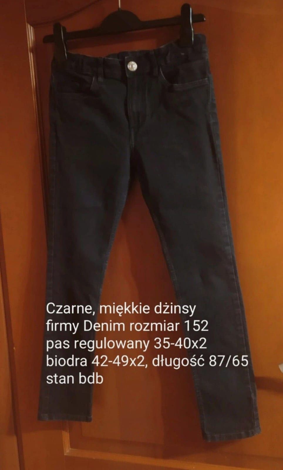 Spodnie chłopięce rozmiar 152/158