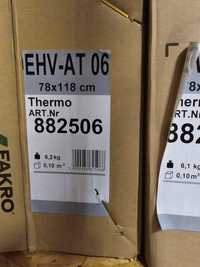 Fakro kolnierz EHV-AT 06 78x118 Thermo
