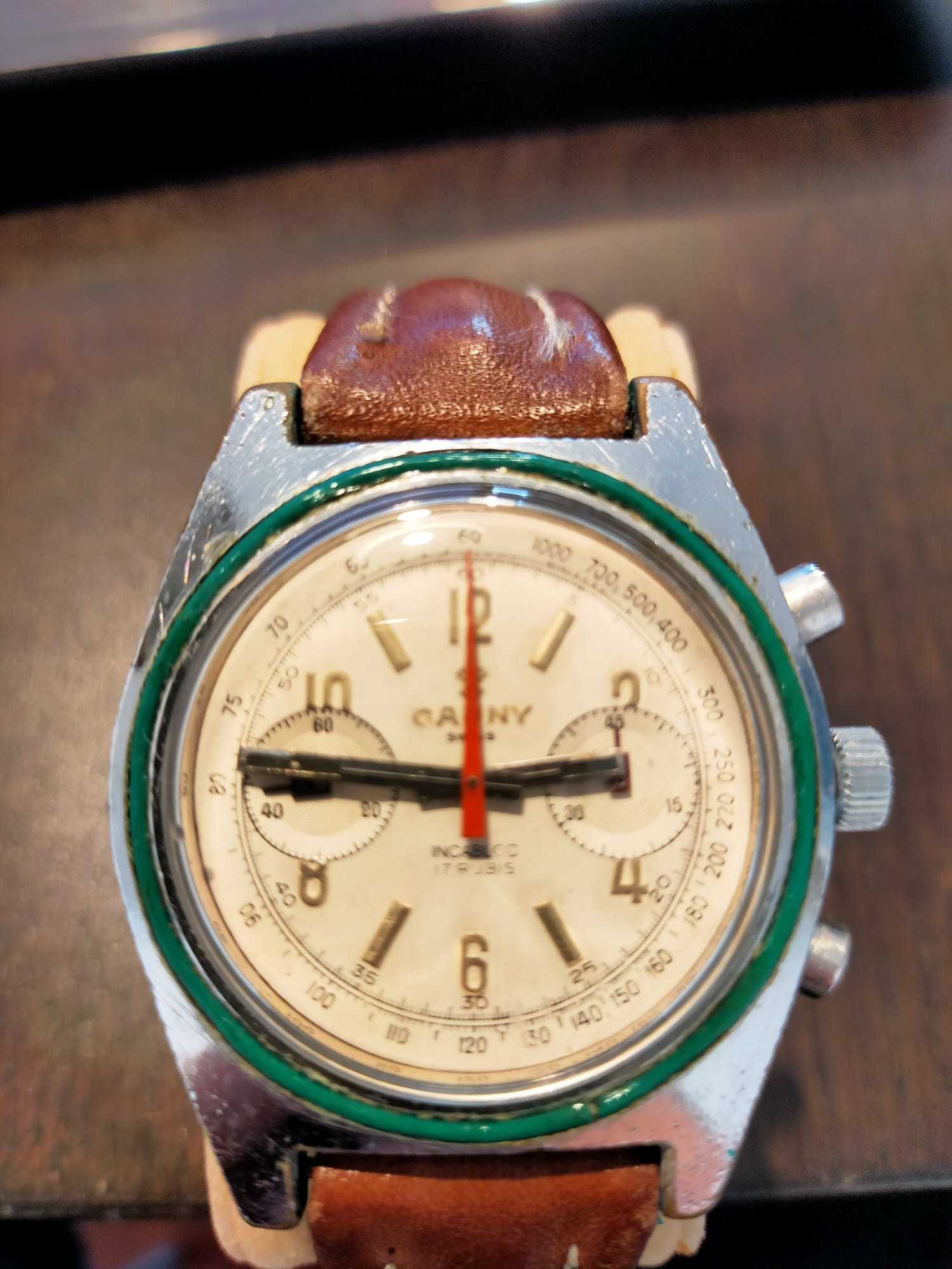 Cronometro Cauny, anos 70