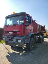 Iveco Eurotrakker napęd 6X6# wywrotka #Hydroburta#Zamiana#