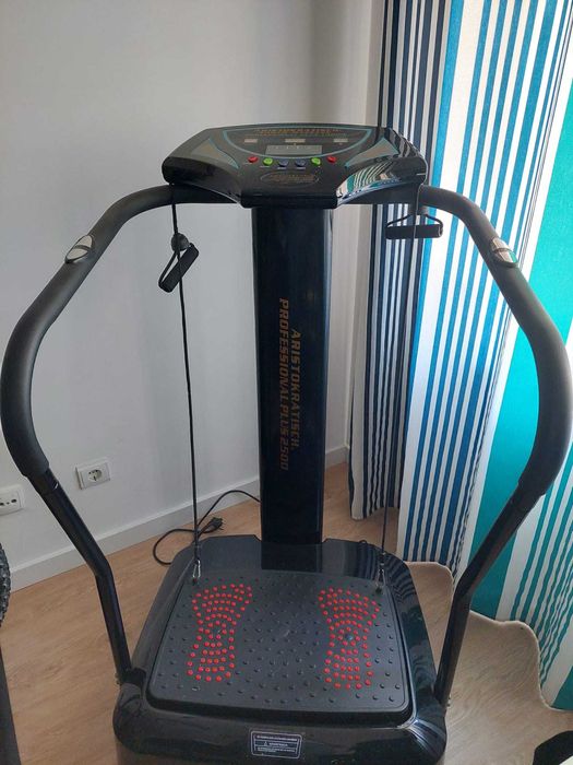 Duas plataformas vibratórias Aristokratisch