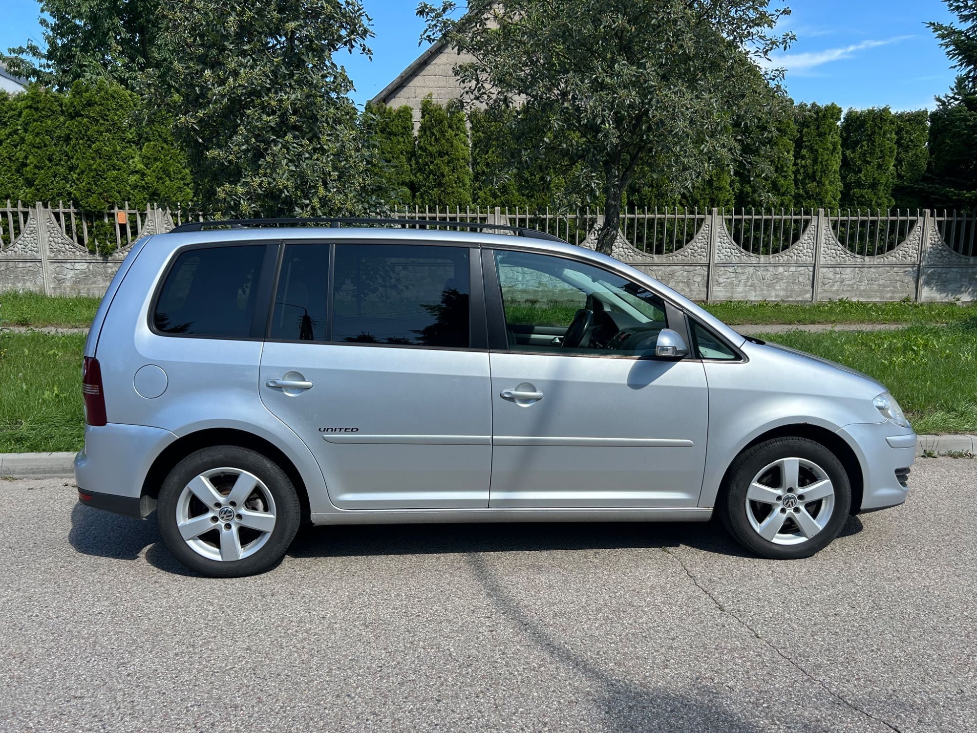 Vw Touran 1.9TDI 105KM Wersja United