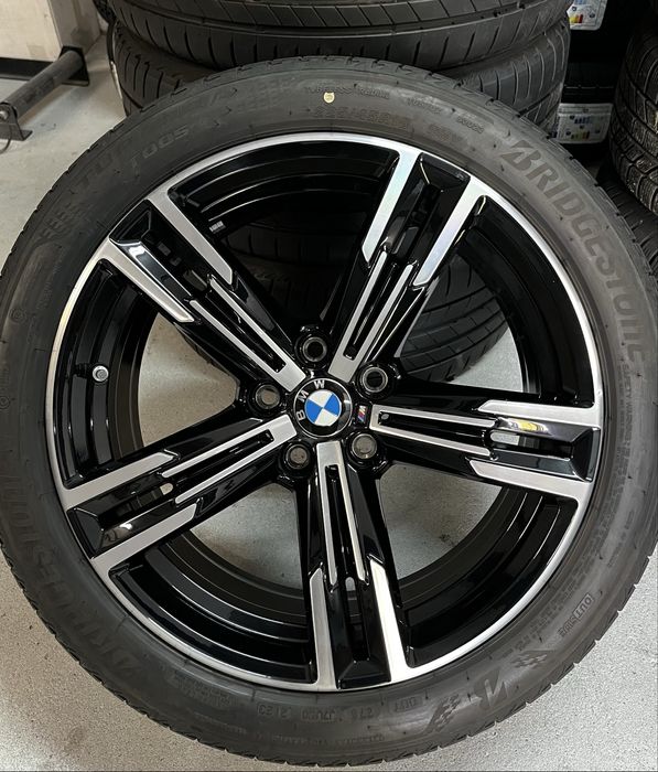 Koła 18 5x112 BMW 3 4 G20 G21 G22 848M Bridgestone lato letnie