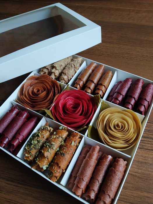 Фруктова пастила. Подарунковий набір