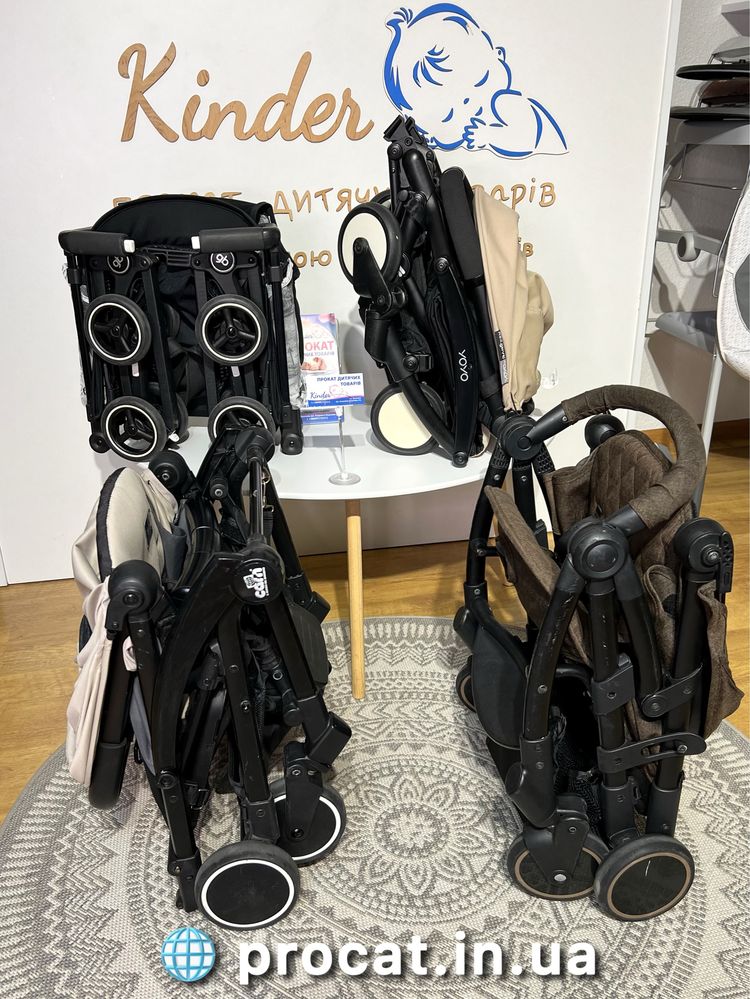 • Yoyo • Cybex • Anex • НАПРОКАТ