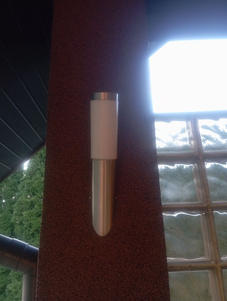 Lampy 8 i dwa kinkiety plus dwie sufitowe