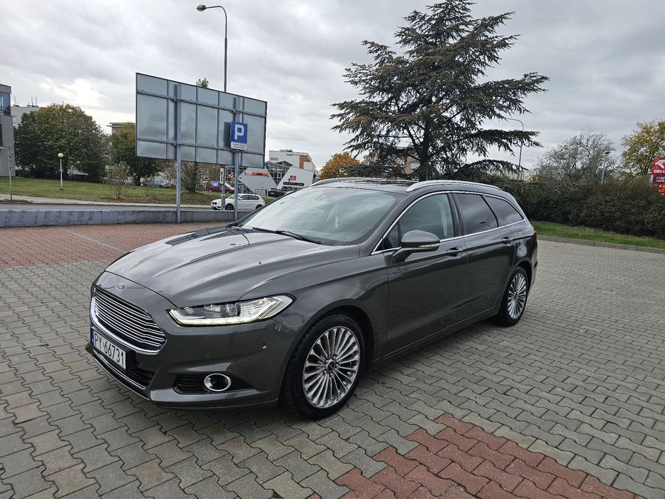 Ford Mondeo MK5 2.0 Tdci 180KM WEBASTO