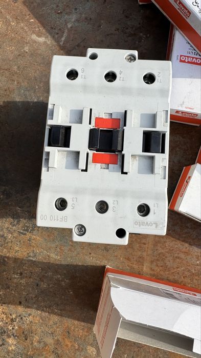 Контакторы Lovato, концевики