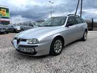 Alfa Romeo 156 1.8 TS Sportwagon *SUPER stan**ZIELONY WELUR*dynamiczna