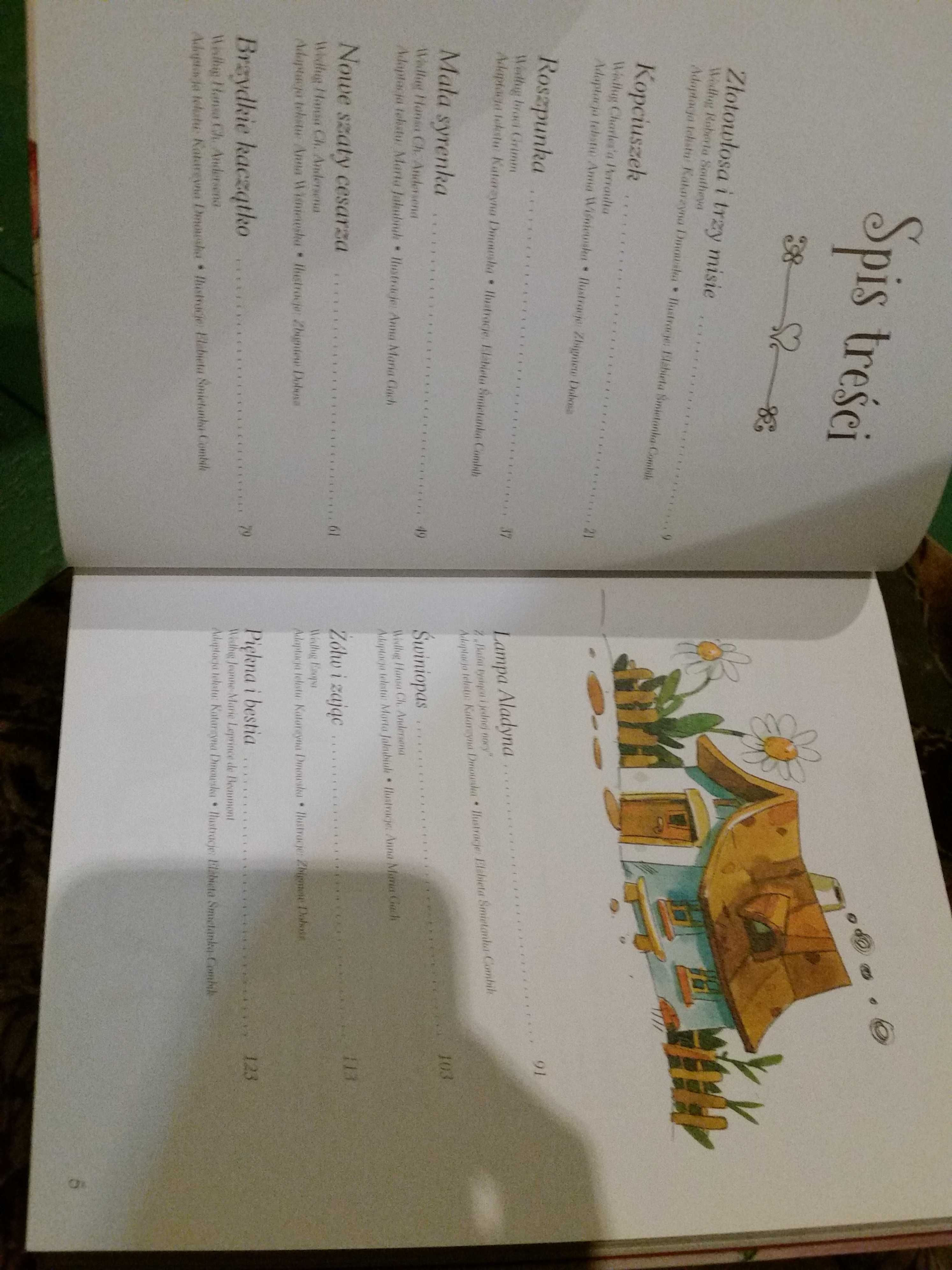 Baśniowe opowieści dla dziewczynek