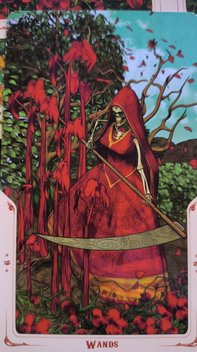 Таро SANTA MUERTE.  Новые. Оригинал  Lo Scarabeo (Италия)