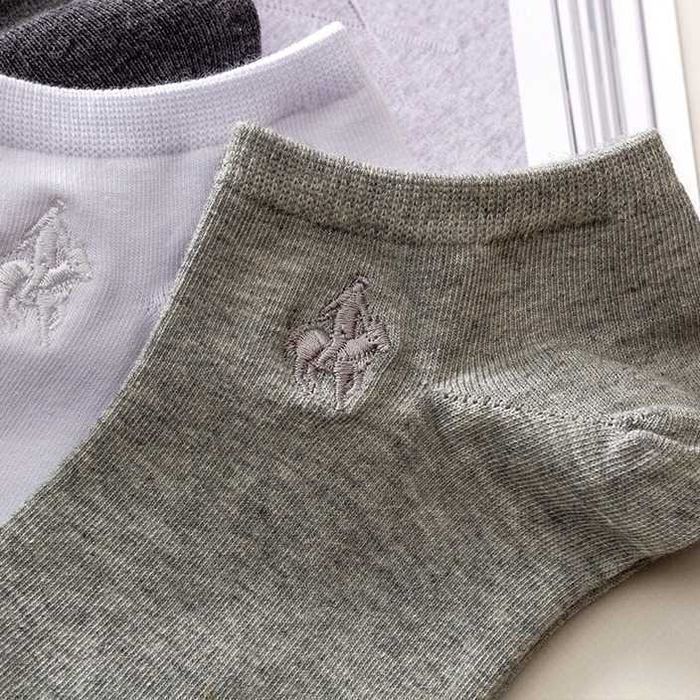 Чоловічі шкарпетки Polo. Мужские низкие, короткие носки