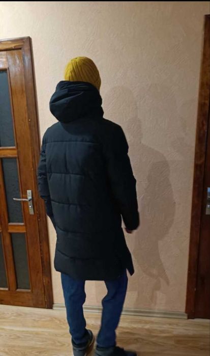 Пальто чоловіче зимове