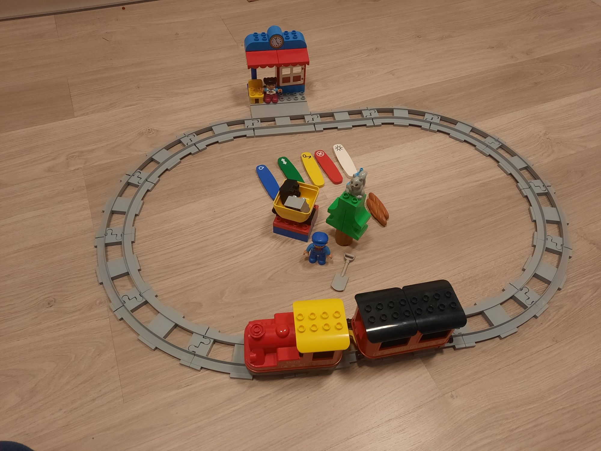 Lego Duplo, 10874, pociąg parowy