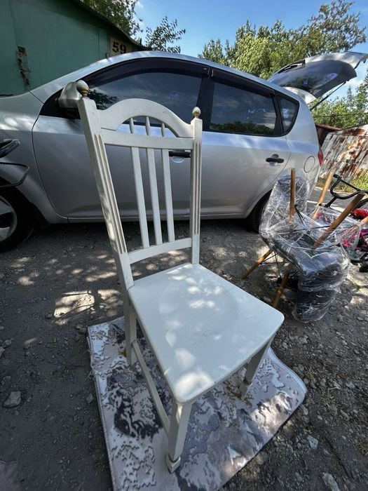 Стільці з натурального дерева ДУБ