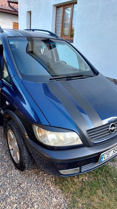 Opel Zafira A Опель Зафіра 1.6 бензин 2000р