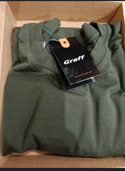 Bielizna termoaktywna męska firmy Graff