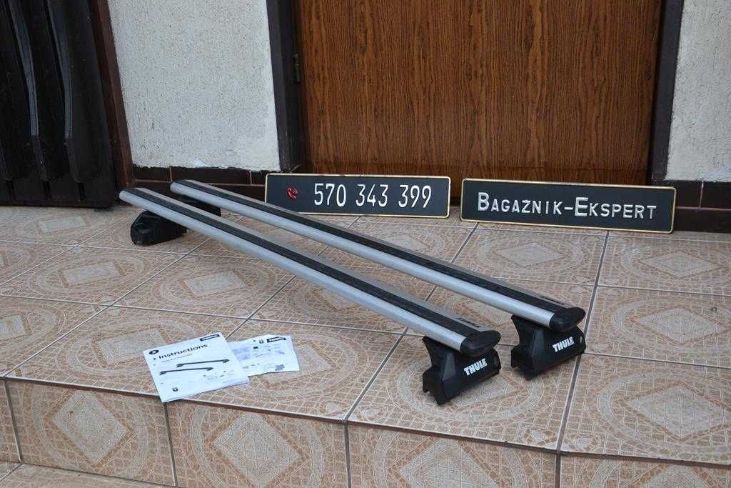 Kia NIRO THULE Wingbar Bagażnik,Relingi Belki bazowe,Wysyłka