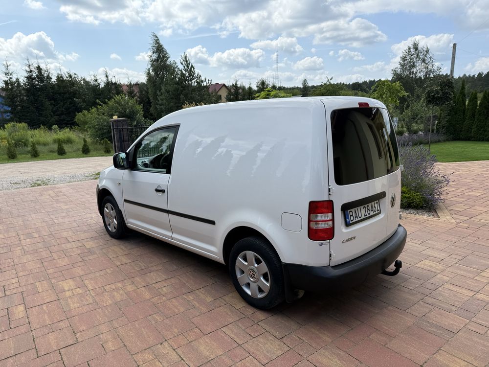 Vw Caddy 2015 rok