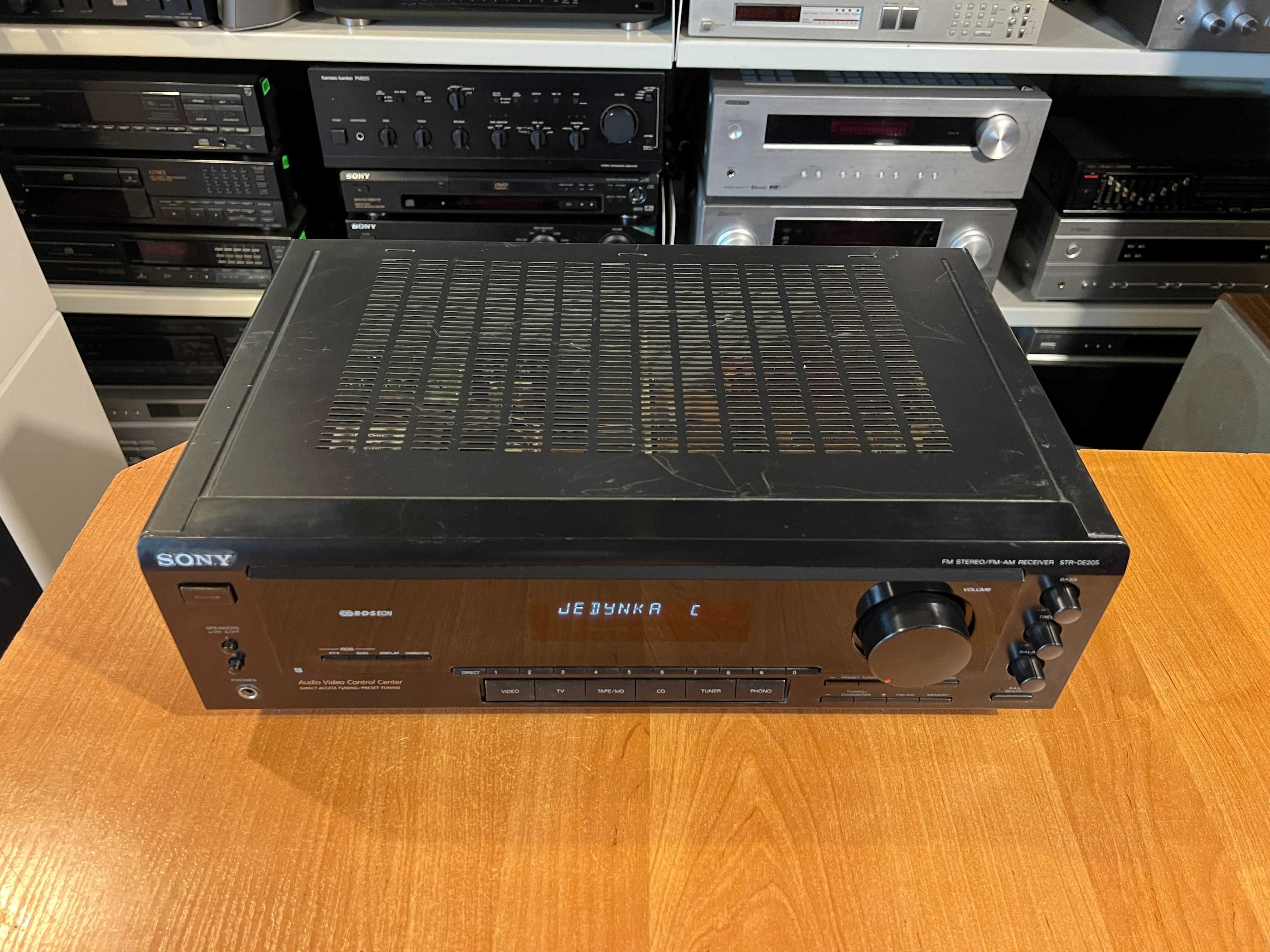 Amplituner Sony STR-DE205 RDS Audio Room