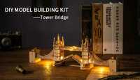 Tower Bridge 3D drewniana gra, prezent urodzinowy