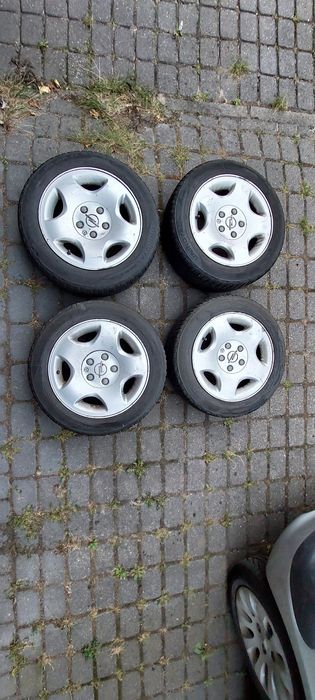 Felgi aluminiowe alufelgi Opel 15 5x110 7J ET33