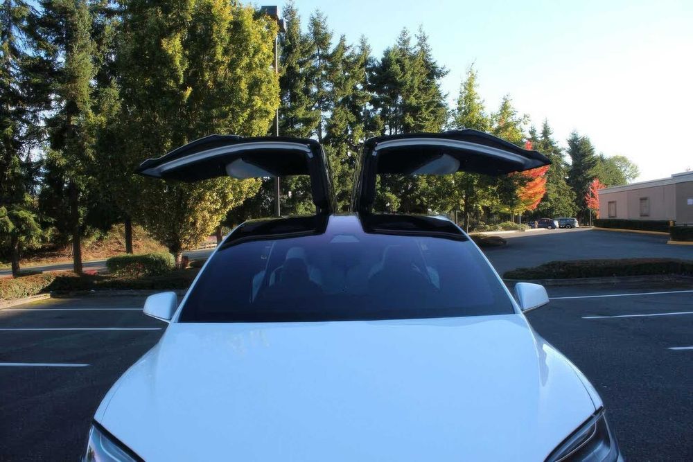 Tesla Model X 75D      2018