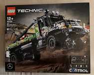 LEGO Technic 42129 Ciężarówka Mercedes-Benz Zetros z napędem na 4 koła