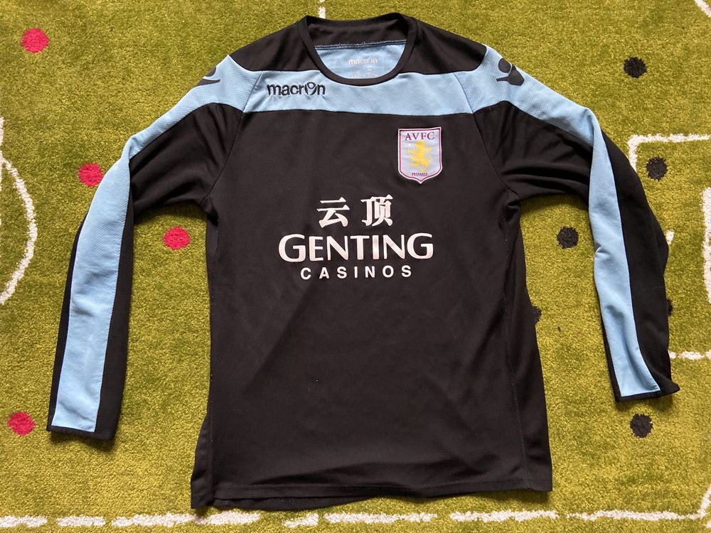 Koszulka Macron treningowa Longsleeve Aston Villa Birmingham rozmiar L