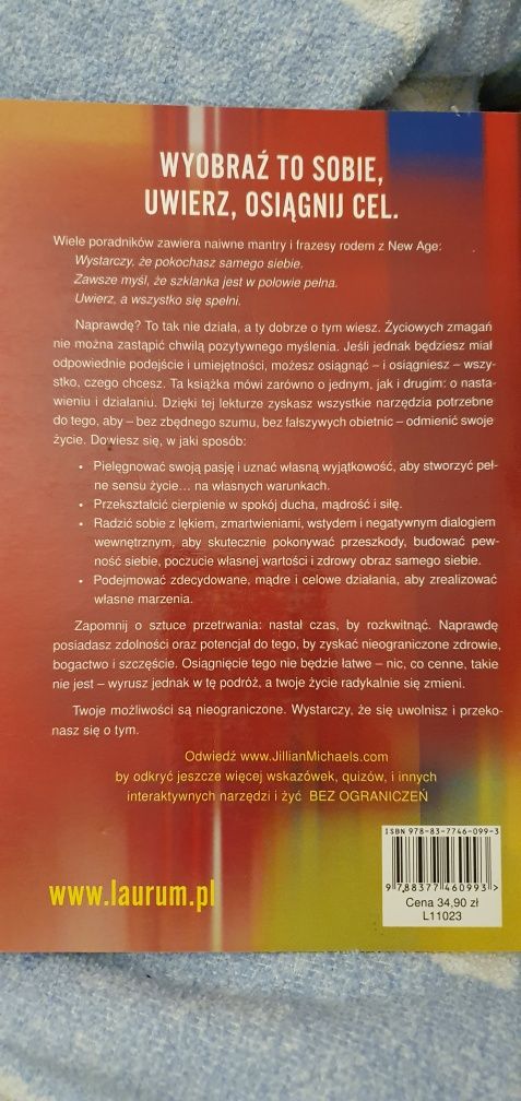 J. Michels: Bez ograniczeń. Twoje życie może być wyjątkowe.