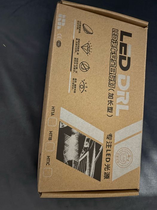 Додаткові led ходові огні