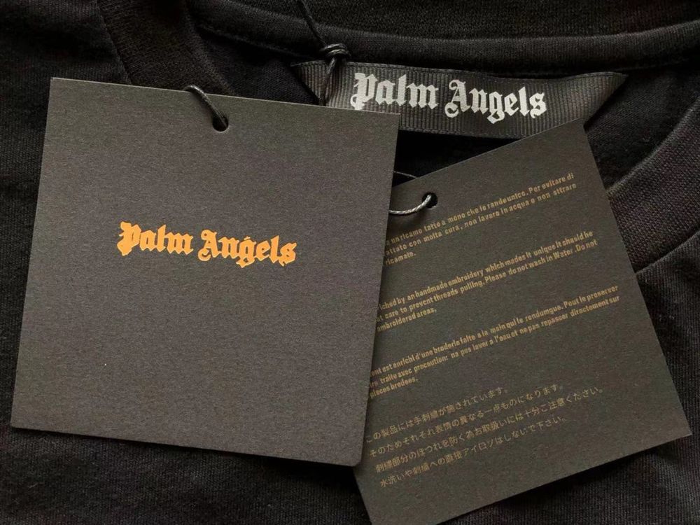 T shirt palm angels nova com etiqueta tamanho L