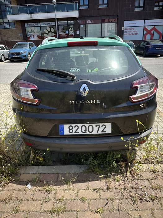 Venda veiculo usado renault megane