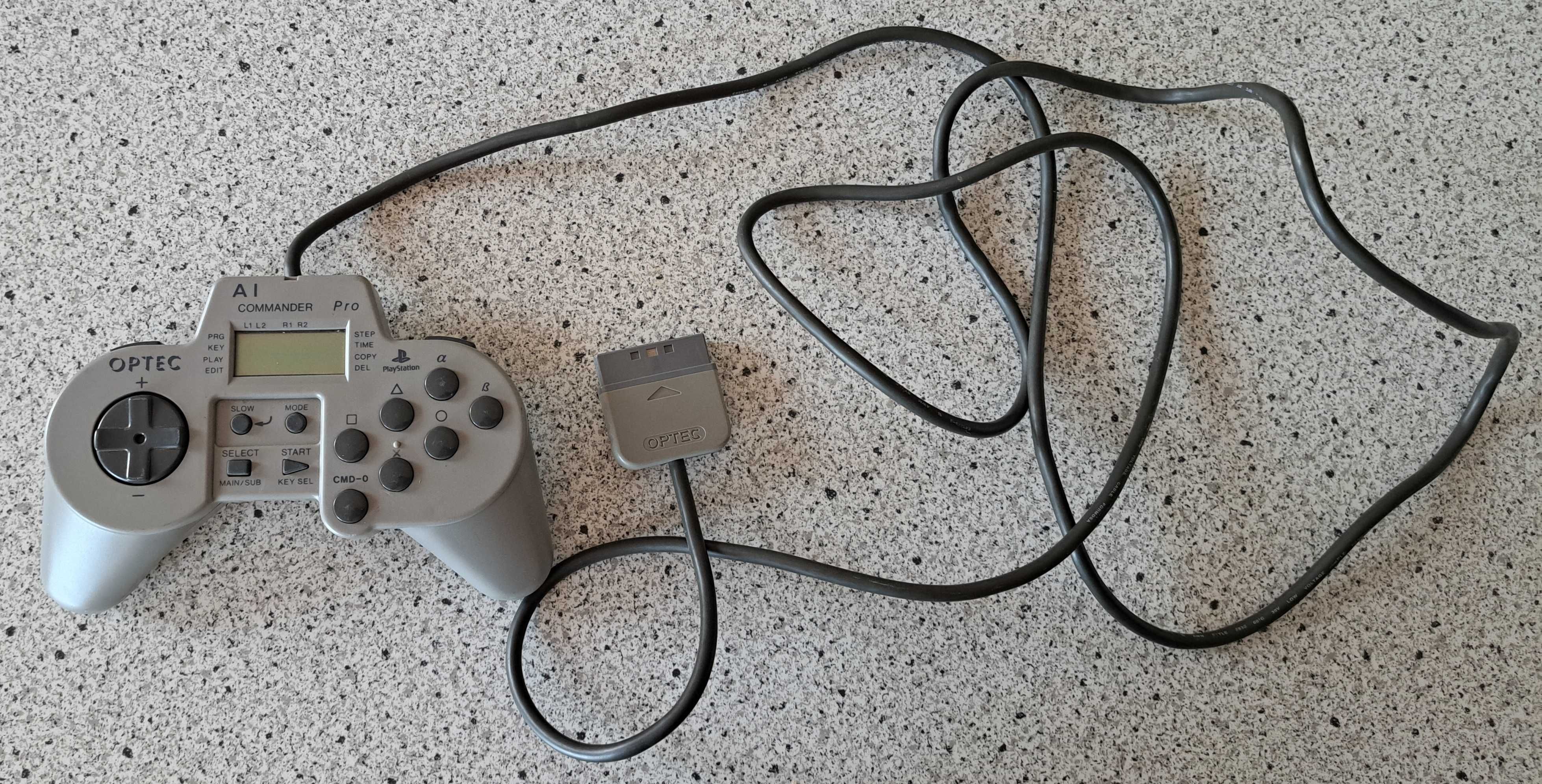 Pad Optec AI Commander Pro, PS1, licencjonowany
