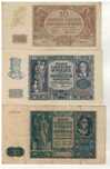 Stare polskie banknoty