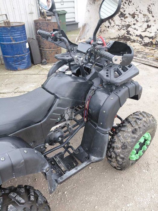 QUAD 150  roczny z przyczepką     3 biegowy+ wsteczny